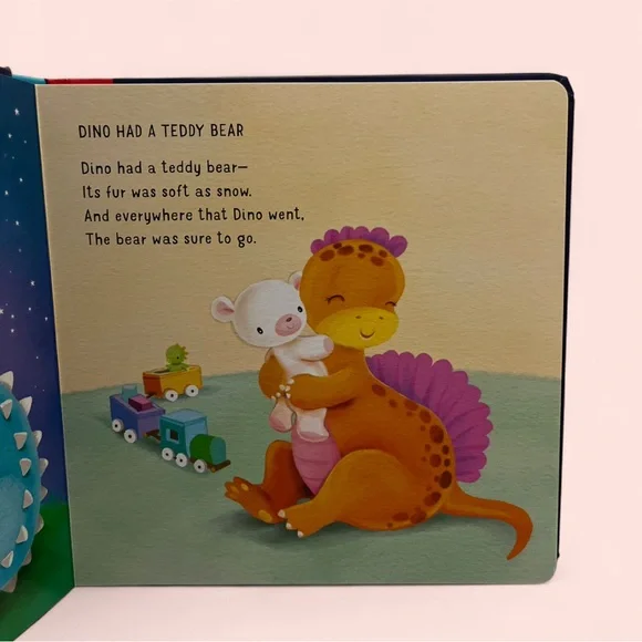Dinosaur Dinosaur Say Good Night & Other Nursery Rhymes Soft Board Book - Picture 5 of 7